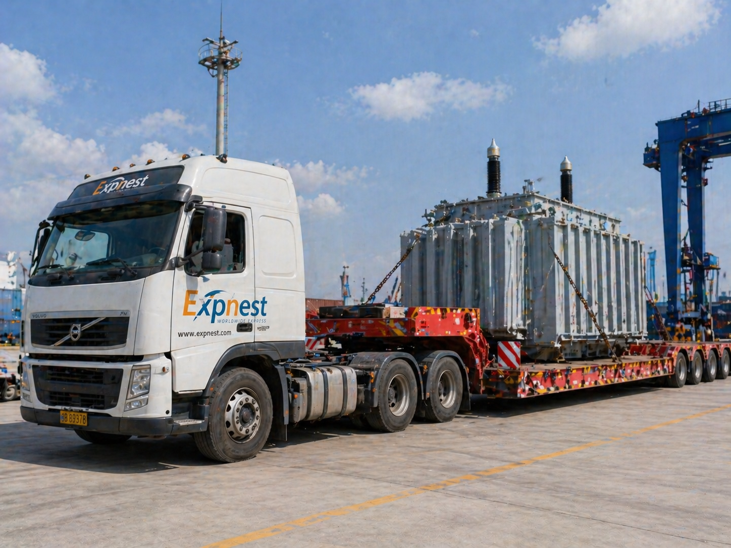 Rail Freight Expert Expnest