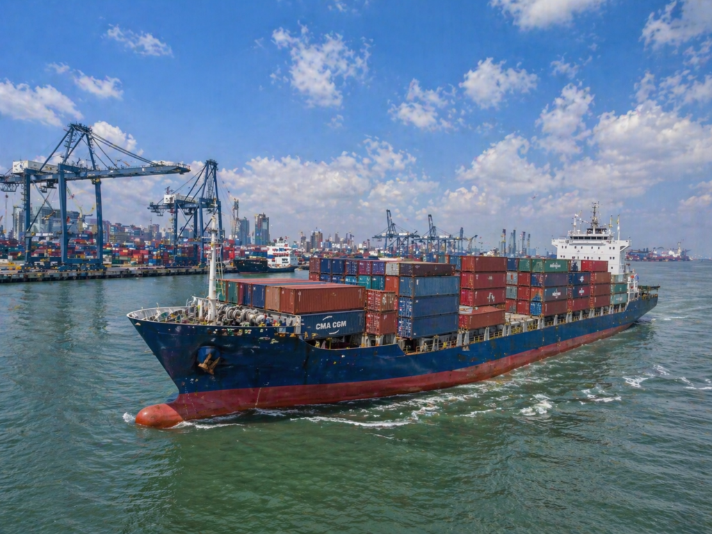 sea freight service from China
