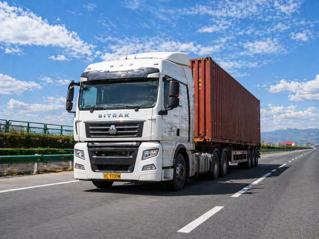 truck transportation service from China
